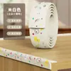 Tira Anticolisión Protector de Esquina de Mesa, Tira Protectora de Borde Suave para Bebés, Protector de Esquina Antigolpes, Ángulo Recto Ensanchado