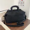 Bolso de hombro para equipaje de moda transfronterizo para mujer, bolso cruzado con separación de húmedo y seco, bolsa de viaje simple y duradera de nailon resistente al agua para mujer