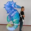 Muñeco Inflable para Caminar, Imagen de Dibujos Animados Personalizada, Accesorios para Calentar Eventos, Herramienta de Promoción Comercial