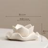 Castiçal de Lótus Cerâmica Ornamentos de Decoração para Casa para Decoração de Buda Porta-Velas de Mesa Zen Zen Art Simples