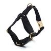 Coleira para animais de estimação clássica de veludo preto estilo INS, coleira macia com laço no peito, costas, bolsa para banco de cachorro, flor