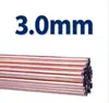 Vareta de Solda TIG Aço Carbono TIG-J50, Fio Sólido para Soldagem ER70S-6 ER50-6