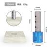 Fresa de soldadura M14 transfronteriza para corte de granito, piedra de cuarzo, cuchilla recta, cuchillo para recortar mármol, cerámica, ladrillo, cuchillo de ranurar
