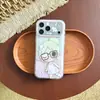 Funda de teléfono linda de ángel estilo japonés adecuada para Apple 17PRO, suave y linda, calmante para iPhone 18/14