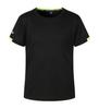 Camiseta de Verano de Seda de Hielo de Manga Corta de Secado Rápido Personalizada para Hombre y Mujer Cuello Redondo Camisa Publicitaria Maratón Deportiva Estampado