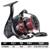 Carretilha de Pesca Haoden 9000 para Lançamento de Longa Distância para Objetos Grandes Atacado 4.5:1 Carretilha para Vara de Mar Vermelho Carretilha de Lançamento 3+1 Carretilha de Pesca Sem Folga
