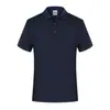 Camisa Polo Masculina de Manga Curta para Verão Roupas de Trabalho Personalizadas para Empresas Camisa Cultural para Eventos Roupas para Turmas em Grupo Logo Impresso Bordado