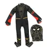 Mallas de Cosplay de Spider-Man para Niños Miles Expedición Superhéroe Disfraces de Cosplay de Halloween