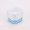 Copos Inteiros para Bolo Resistentes a Altas Temperaturas 50 Copos Descartáveis para Muffin Copo para Bolo de Festa de Aniversário em estoque Atacado