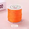 No. 72 Hilo de Cuerda de Jade y Hilo de Jade para Tejer, Pulsera de Cuerda Trenzada Hecha a Mano para DIY, Hilo de Cuerda Trenzada de Tienda de Oro, Venta Directa del Fabricante