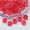 Cuentas Dispersas de Hielo Transparente Estilo Antiguo, Cuentas de Vidrio con Flor en Degradado, Materiales para Cuentas de Pulseras DIY, Accesorios Hechos a Mano para Pendientes
