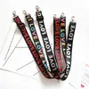 Nuevo Lanyard Jacquard LOVE Cinta Dos en Uno para Funda de Teléfono DIY Correa Cruzada al Hombro Longitud del Lanyard Ajustable