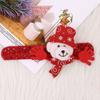 Anel de Estalo Criativo Pulseira do Papai Noel Pulseira Decoração de Natal Anel de Pressão Natal Pequenos Presentes para Crianças Atacado