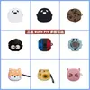 Para Conjunto de Fones de Ouvido Samsung Buds FE Fofo GalaxyBuds2Pro/Live Bluetooth Sem Fio Capa Macia de Desenho Animado