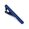 Pisacorbatas para Hombre Estilo Coreano Oro Plata Negro Pisacorbatas Negocios Formal Boda Simple Seguridad Pisacorbatas
