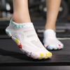 Zapatos de Agua Transfronterizos, Zapatos de vadeo Antideslizantes de Secado Rápido para Hombres y Mujeres al Aire Libre, Zapatos para Gimnasio en Interiores, Zapatos Anfibios de Suela Gruesa Antipinchazos