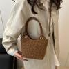 2025 Nova Moda Estampa de Leopardo Casual Simples Grande Capacidade Ombro Transversal Bolsa de Mão para o Trabalho Bolsa Saco para Mulheres