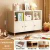 Estante de Livros Multi-Camadas Tipo Gaveta Rack de Armazenamento Estante para Livros Ilustrados Infantis Quarto Quarto de Dormir Casa Estante de Livros de Chão Armário de Armazenamento