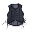 Equipo de Protección Ecuestre para Adultos y Niños, Ropa de Chaleco de Monta, Seguridad Anticaídas, Unisex, Engrosado y Anticolisión