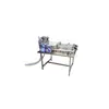 Equipamento de Enchimento de Líquidos de Cabeça Dupla Pequeno, Máquina de Enchimento de Pasta de Aço Inoxidável de Grau Alimentício, Equipamento de Engarrafamento de Produtos Químicos de Uso Diário