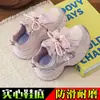 Tênis dad shoes infantis, tênis de sola macia para meninas, nova coleção outono 2026, estilo doce e casual, tênis de corrida leves e impermeáveis