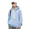 Abrigo de terciopelo de grano Ao color liso casual con capucha y cordón suéter suéter para hombre en stock A305-EY36632022 años