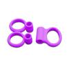 Anillo de silicona para palillos, cubierta de anillo para la cabeza de los palillos, palillos auxiliares para comer para niños, cubierta de dedo de silicona, cubierta de anillo pequeña