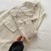 Bolso bandolera para teléfono móvil de estilo chino, moderno, de verano 2024, estilo coreano, para mujer, con borlas, cuadrado y pequeño.