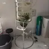 Soporte para Botellón de Agua Mineral de 4-10 Litros, Soporte para Flores, Multifuncional para Escritorio de Oficina, Balcón, Soporte Invertido para Cría de Peces
