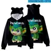 Moletom com Capuz de Orelhas de Gato Anime Japonês Desenho Animado Novo Transfronteiriço Lqylwz618 Hoodies