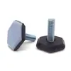 Pie de Teflón Ajustable M6M8 para Mesa y Silla, Base Deslizante para Muebles, Tornillo para Estante