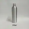 Garrafa de Alumínio com Tampa de Rosca de Metal Essencial de Café Óleo Essencial Hidrolato Frasco de Loção Frasco de Alumínio Selado Protetor de Luz Pote Pequeno de Alumínio Vazio
