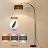 Lámpara de Pie Transfronteriza, Lámpara LED Simple de Pesca, Soporte de Lámpara para Piano, Sala de Estar, Estudio, Dormitorio, Mesita de Noche, Lámpara de Pie para Cuidado