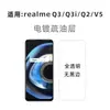 Aipiepie es Adecuado para Realme Q2/Q3/Q3I/V5 5g Película Templada, Película Protectora de Cristal Antihuellas
