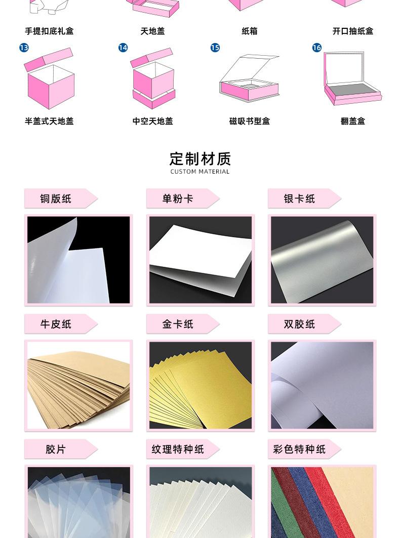 礼盒伴手礼 妆品包装盒