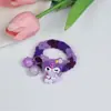 Pasador Infantil de Bob Esponja Goma Elástica Famosa en Internet Tocado para Flequillo Pasador para Cabello Suelto Bolas para el Cabello de Niña Accesorios para el Cabello