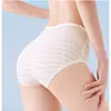 Ropa interior nueva para mujer con entrepierna de algodón puro, nuevo estilo de verano fino 2026, entrepierna antibacteriana grado 10a, calzones cómodos de cintura media