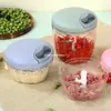 Machacador de Ajo Manual, Molinillo para Pasta de Ajo, Triturador de Ajo, Prensa y Picadora de Ajo Casera, Picadora de Ajo