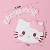 Celebridade da Internet Cola Macia Gatinho Decoração de Bolo Enfeites Desenho Animado Kuromi Melody Cachorro Canela Plug-In de Aniversário