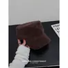 Gorra de hípica retro de gamuza con copa plana 2026, unisex, moda otoño e invierno, versátil, gorra tipo boina que estiliza el rostro, moderna