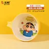 Wuhe Crayon Shin-Chan Louça Infantil de Grau Alimentício Tigelas Infantis Fofas Tigelas de Arroz Domésticas Pratos Louça de Melamina Atacado