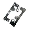 Porta de armário tipo borboleta trilho de porta giratória dobrável oculto Trilho deslizante de inserção lateral para porta de armário Trilho guia telescópico para armário de cozinha