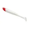 Señuelo de Pesca Suave Weihe Sports Forma Irregular Ojo Cola en T 12cm 10g Luminoso Biónico Señuelo Artificial Señuelo Suave en Stock