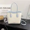 Bolsa Tote Grande e Estilosa para o Dia a Dia 2025 Nova Moda Bolsa de Ombro para Mulheres
