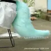 Orelha de besta de pelúcia grande feita à mão cauda de besta acessórios de joias para cosplay cauda de raposa Cauda de Lobo acessórios de cauda de gato