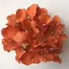 27 Peças de Cabeças de Flor de Hortênsia de Feltro Atacado para Paredes de Flores de Casamento, Arranjos Florais, Decorações de Base, Guirlandas de Flores para Cabeça de Carro, Acessórios de Artesanato