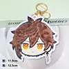 Colgante Hecho a Mano DIY de Personaje de Dibujos Animados Anime Bidimensional, Accesorio Lindo y Estéticamente Agradable para Decorar Mochilas y Cajas