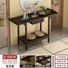 Novo Armário de Entrada Moderno Minimalista Estilo Chinês, Decoração de Entrada, Mesa Console para Hall de Entrada, Mesa de Altar Doméstica, Mesa para Incenso, Mesa Lateral