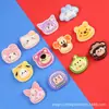 Caricatura Personaje Creativo Avatar Accesorios de Pegamento en Crema Hecho a Mano DIY Funda de Teléfono Tocado Pasador Accesorios de Resina Caseros