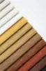 Tecido Chenille de Veludo Fino, Macio e Amigo da Pele, Capa de Almofada para Sofá, Embalagem em Caixa, Tecido Decorativo, Tecido para Travesseiro Atacado
